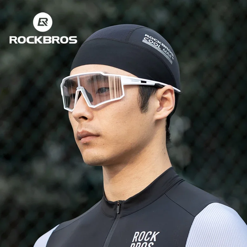 ROCKBROS Fahrradkappe, atmungsaktiv, schnell trocknend, Helmmütze – Bild 6
