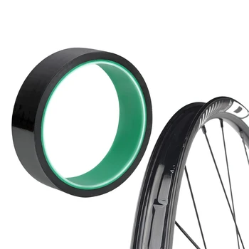 Fahrrad Tubeless Felgenband Fahrrad PET Außenreifen Dichtung Pad Breite 20/23/25/27/29/31/33/35/37mm * 10m