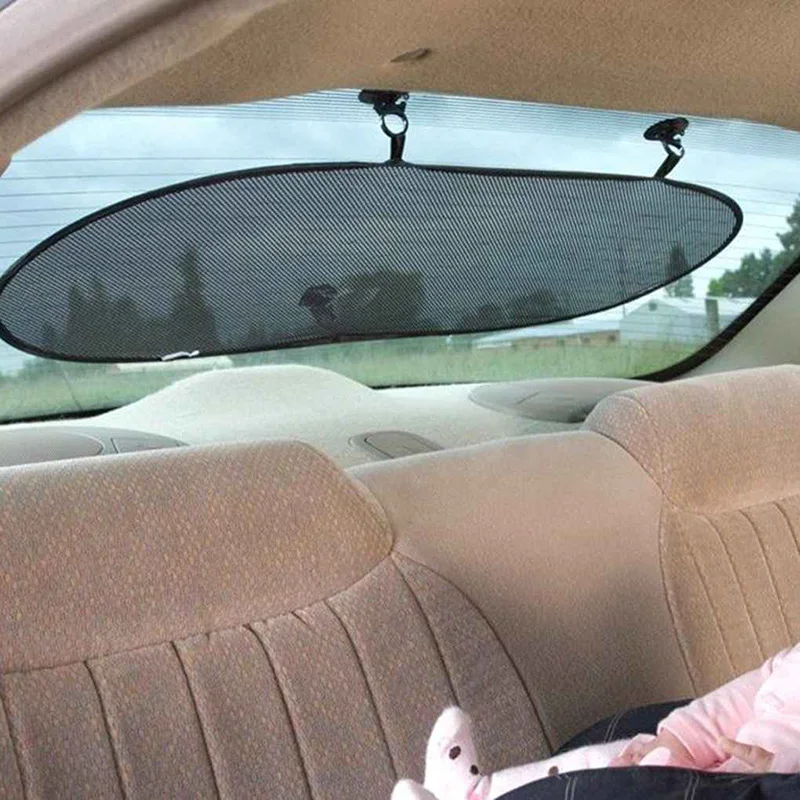 Auto Hinten Sonnenschutz Fahrzeug Schild Visier Schutz Zurück Auto – Bild 4
