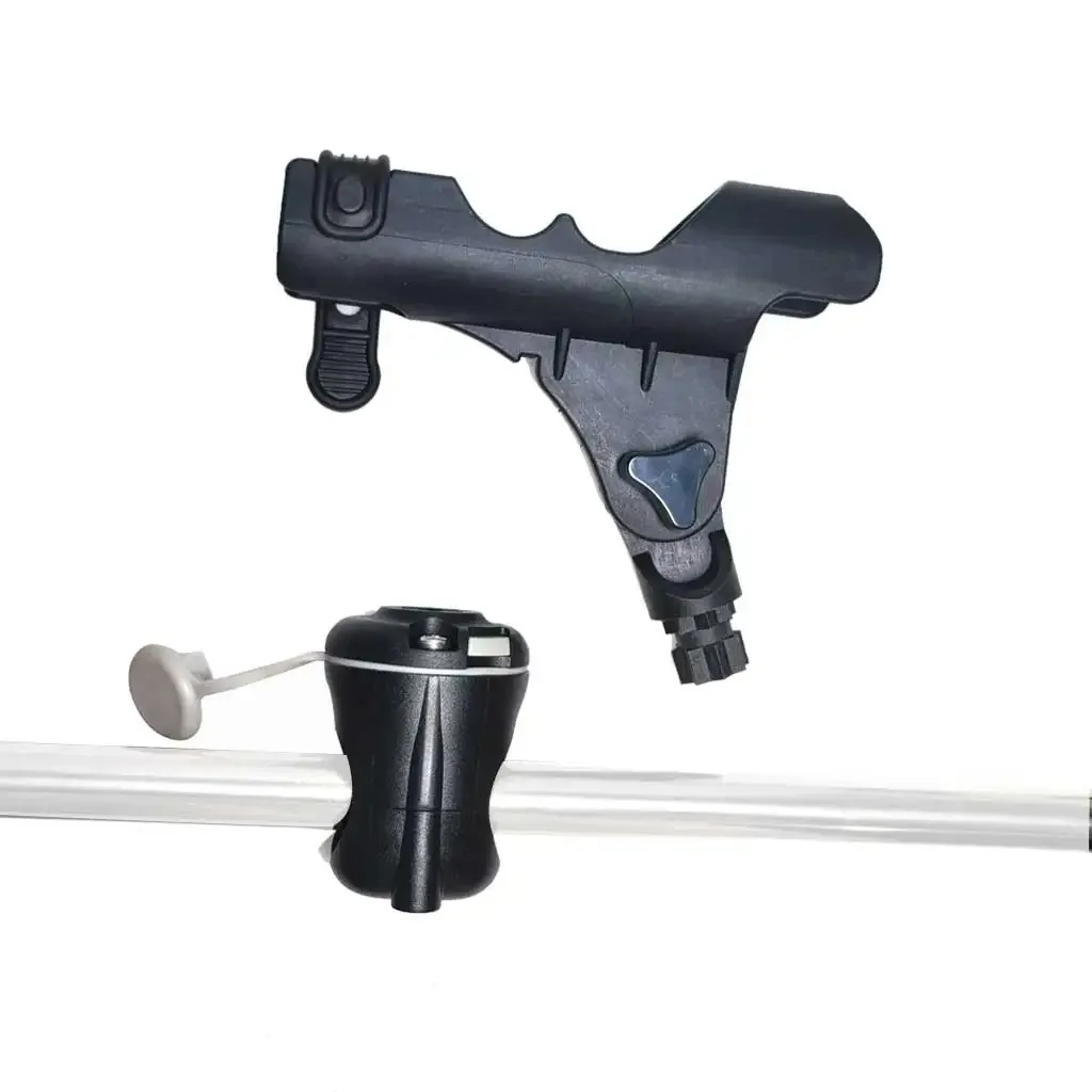 Angelrutenhalter für Kajak, Marine, Boot, PVC, Schlauchboot, Handlauf – Bild 2