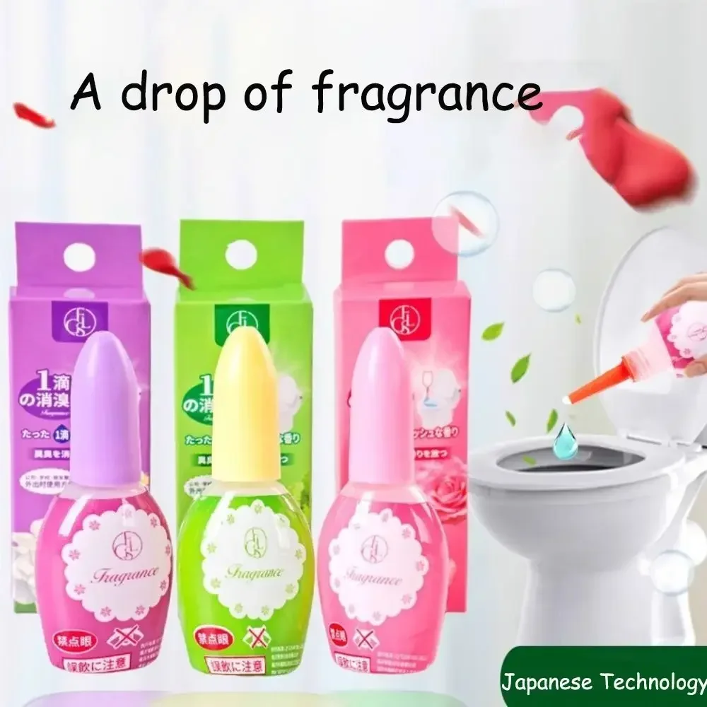 20 ml One Drop of Deodorant Yuan Toilet Deodorant Fragrance Liquid – Bild 2