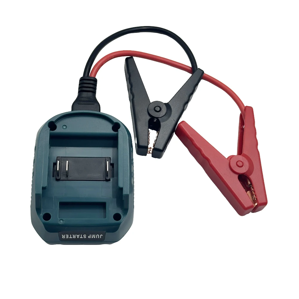 Auto Starthilfe Adapter für Makita 18V Lithium-Batterie Booster Auto – Bild 2