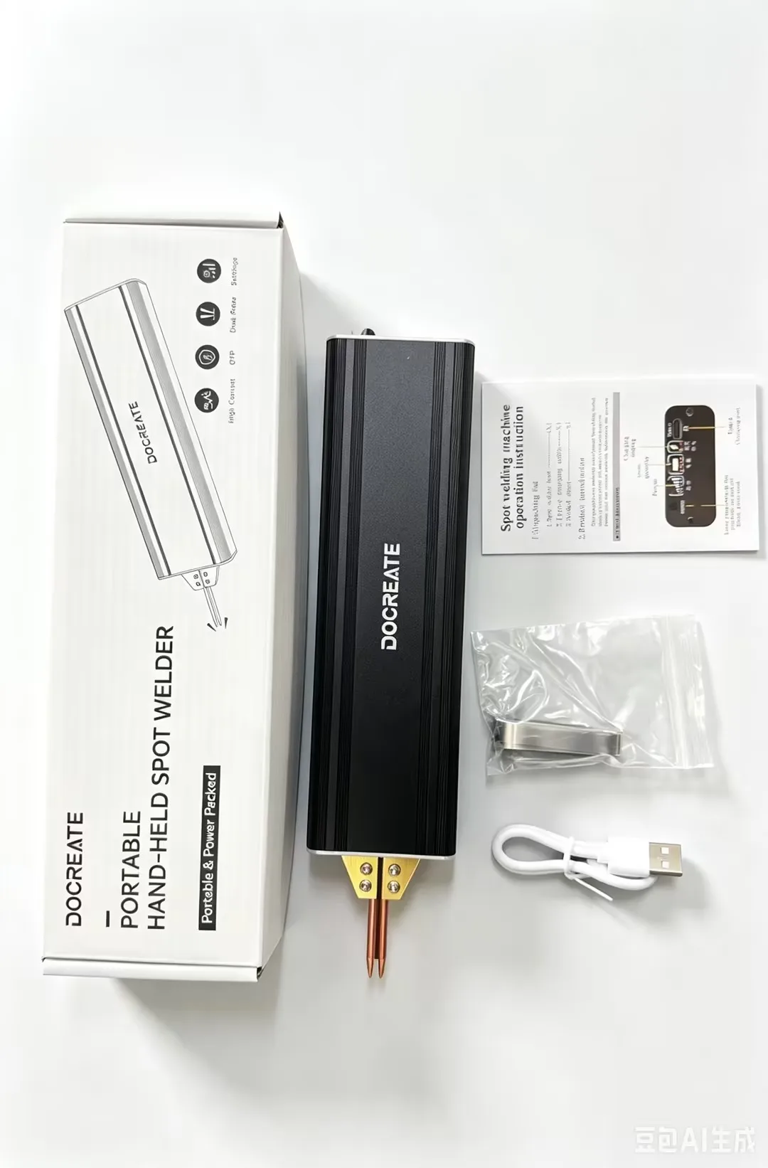 Handheld Batterie Punktschweißgerät Tragbare 18650 Lithium Batterie Nickel Blatt Nickel Streifen Schweißen