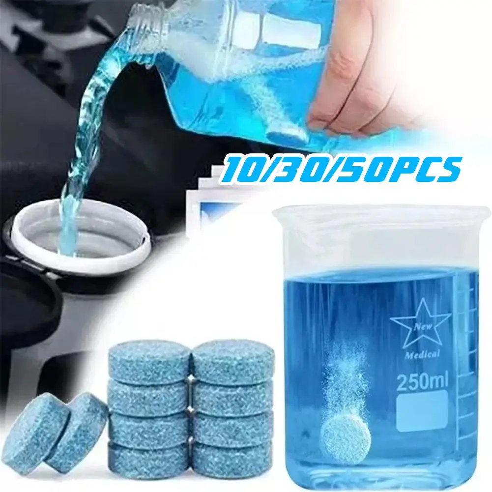 Ganzjahres-Auto-Scheibenwaschanlage, konzentrierte saubere Tabletten – Bild 3