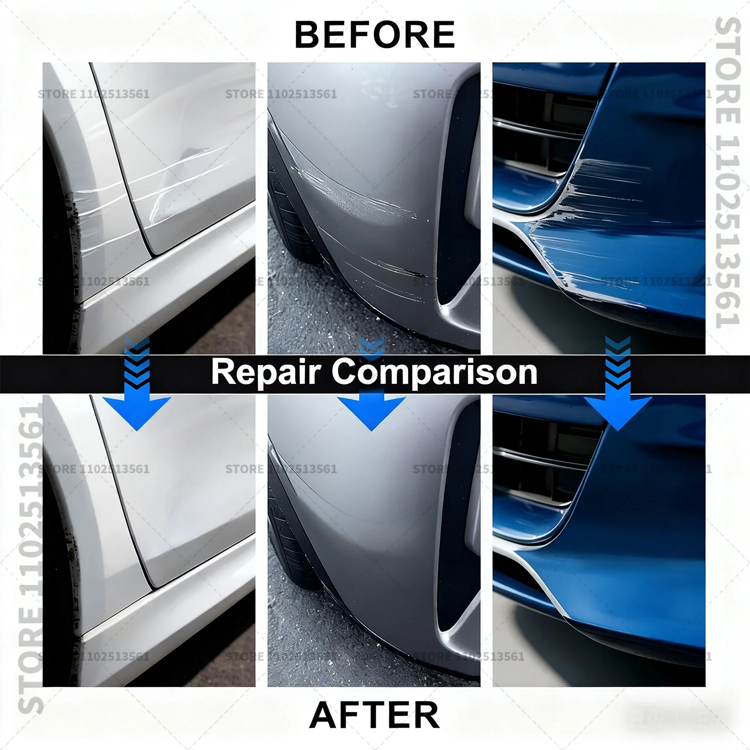 Autolack-Reparaturstift Kratzer-Reparatur-Zubehör für 2021-2025 BYD – Bild 6