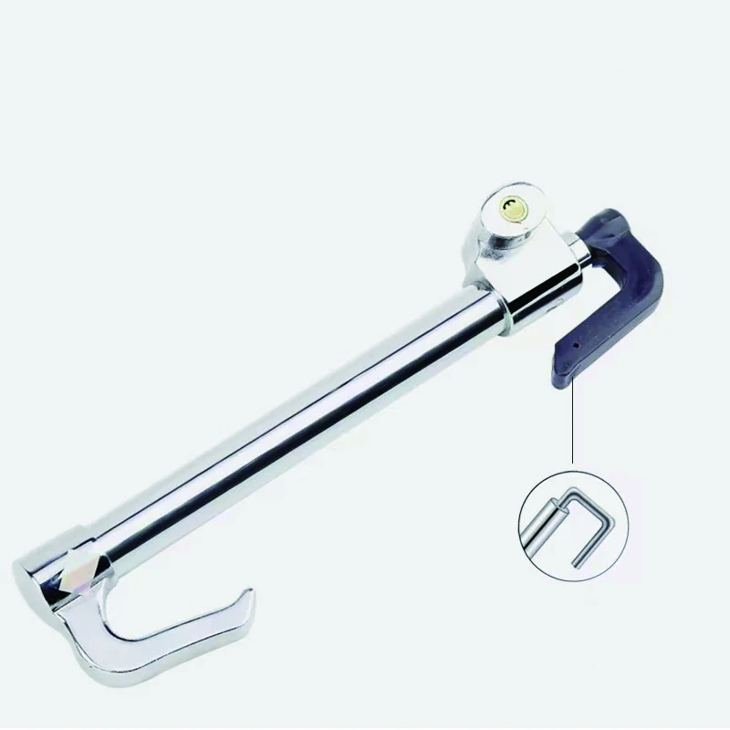 Universal Auto Lenkrad Anti-diebstahl Lock Brems Lock Anti-cut Pedal – Bild 6