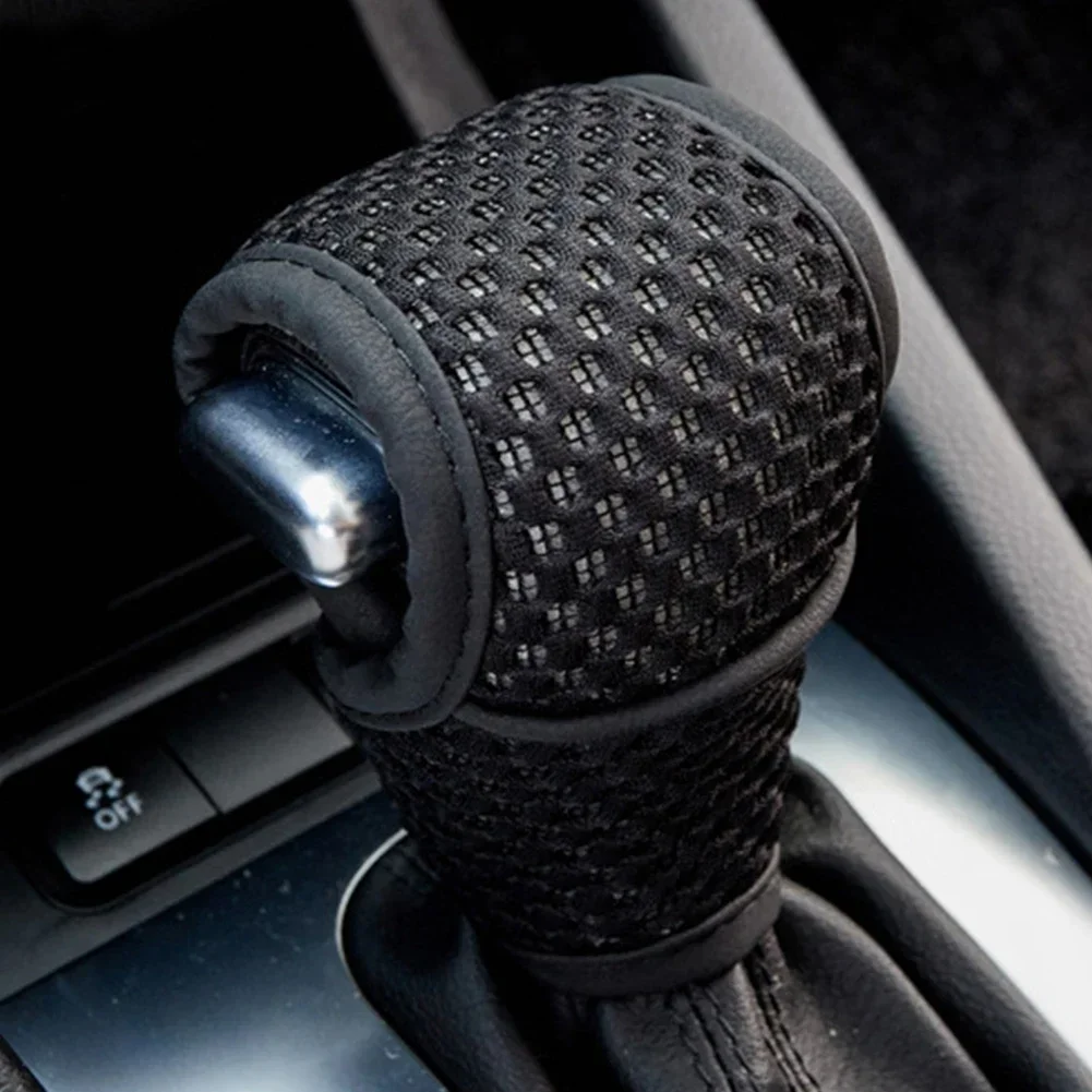 Auto Schaltknauf Abdeckung Gangsc haltung rutsch fester Griff Schutzhüllen Universal getriebe Automatik Auto