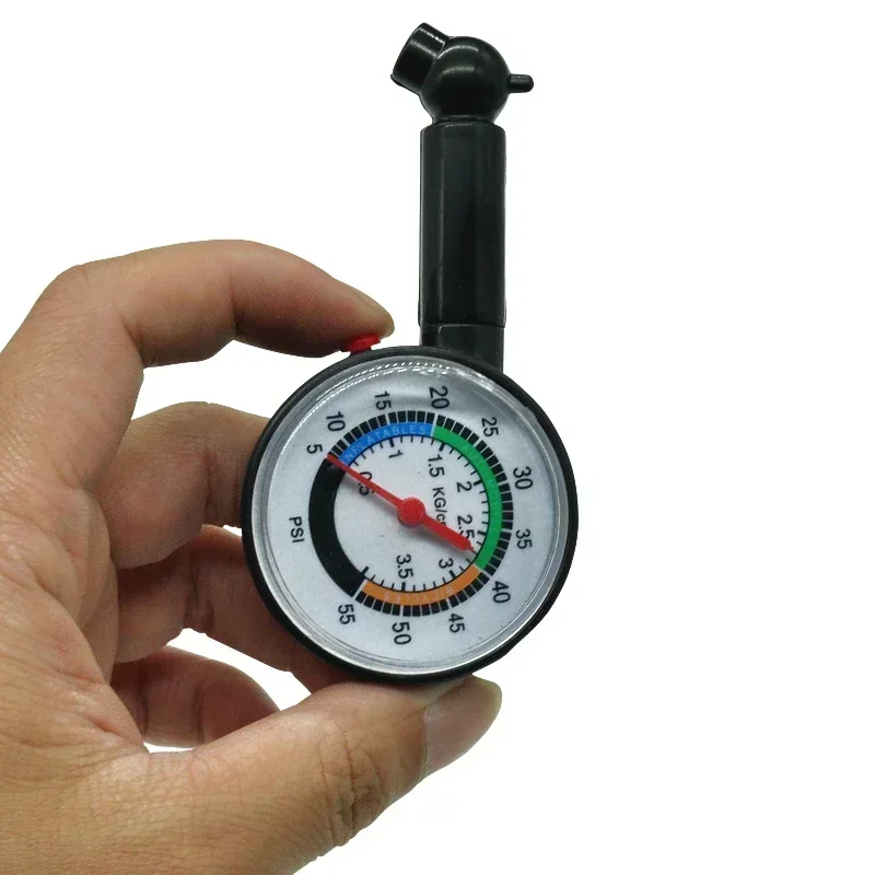 Hochpräzises Automotive, tragbares Reifendruckmessgerät für Autoteile, mechanischer Mini-Reifendruckmonitor