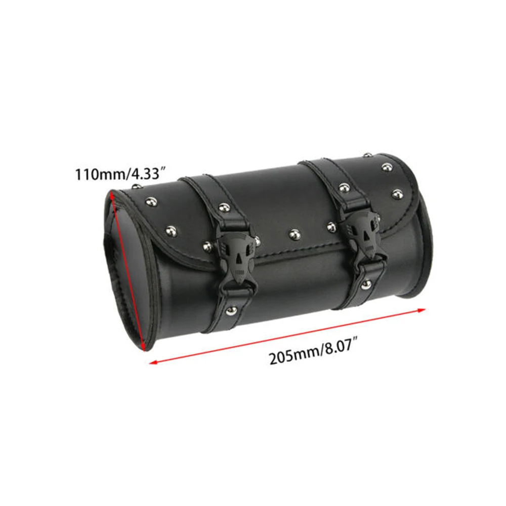 Universal Motorrad Gabel Werkzeug Tasche Universal Lenker Tasche Fit – Bild 4
