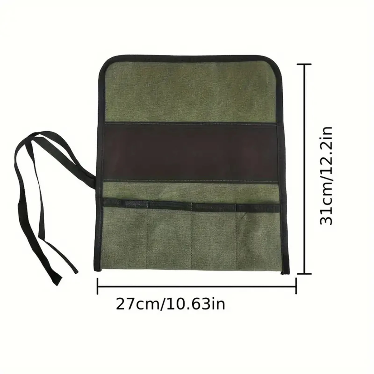 Mehrere Taschen Mehrzweck Roll-Up Werkzeug Tasche Oxford Tuch – Bild 3