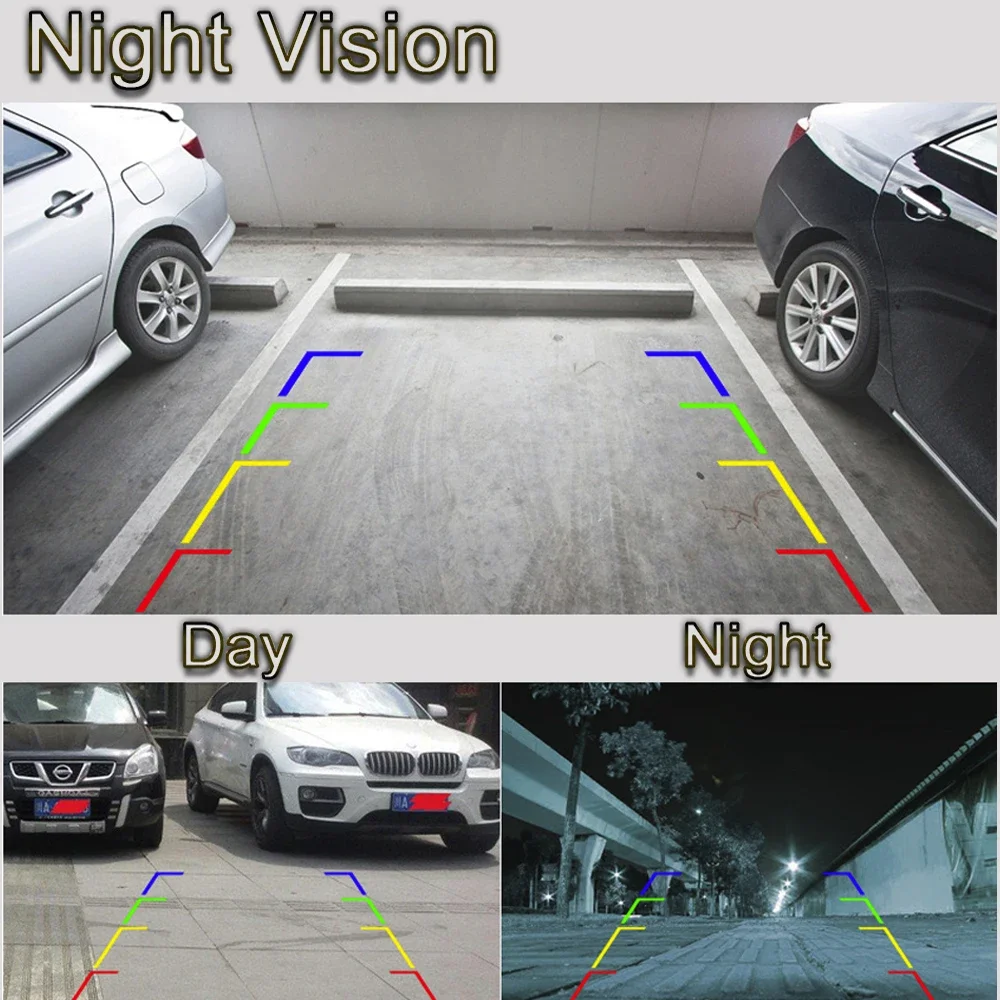 12 LED-Licht-Rückfahrkamera für BMW E46 E82 E88 E93 E92 E91 E90 E61 – Bild 4