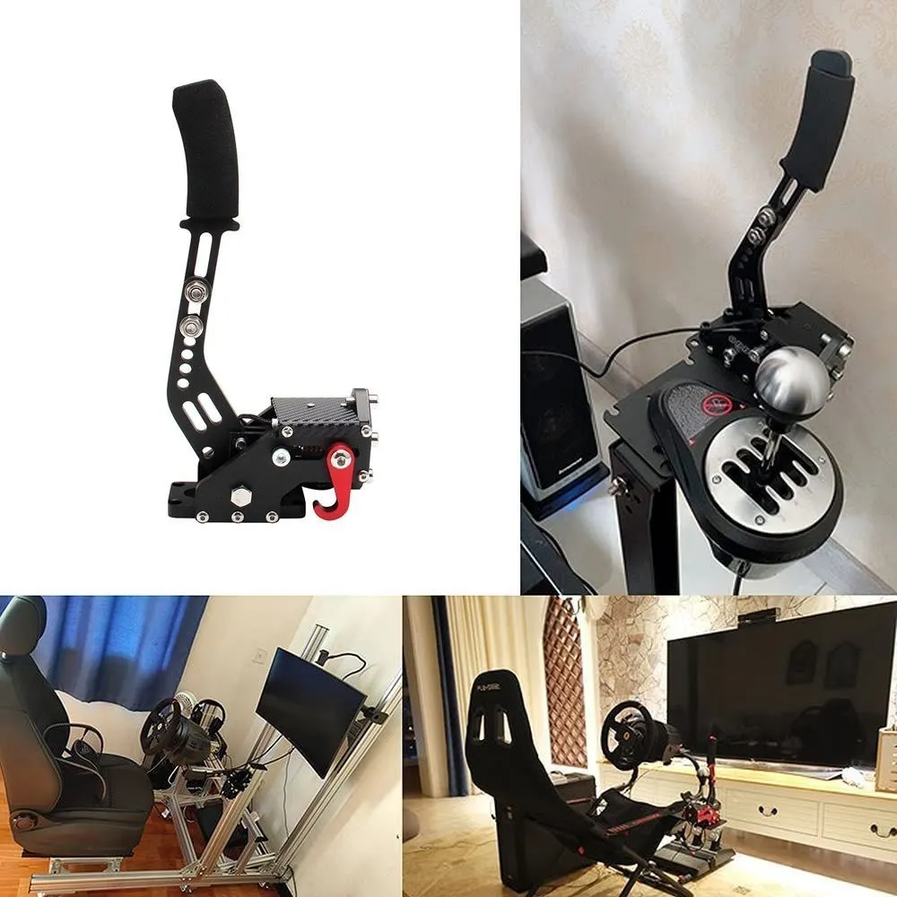 USB Handbremse SIM Für G25/27/29 T300 T500 PC Racing Spiele Fanatecosw – Bild 6