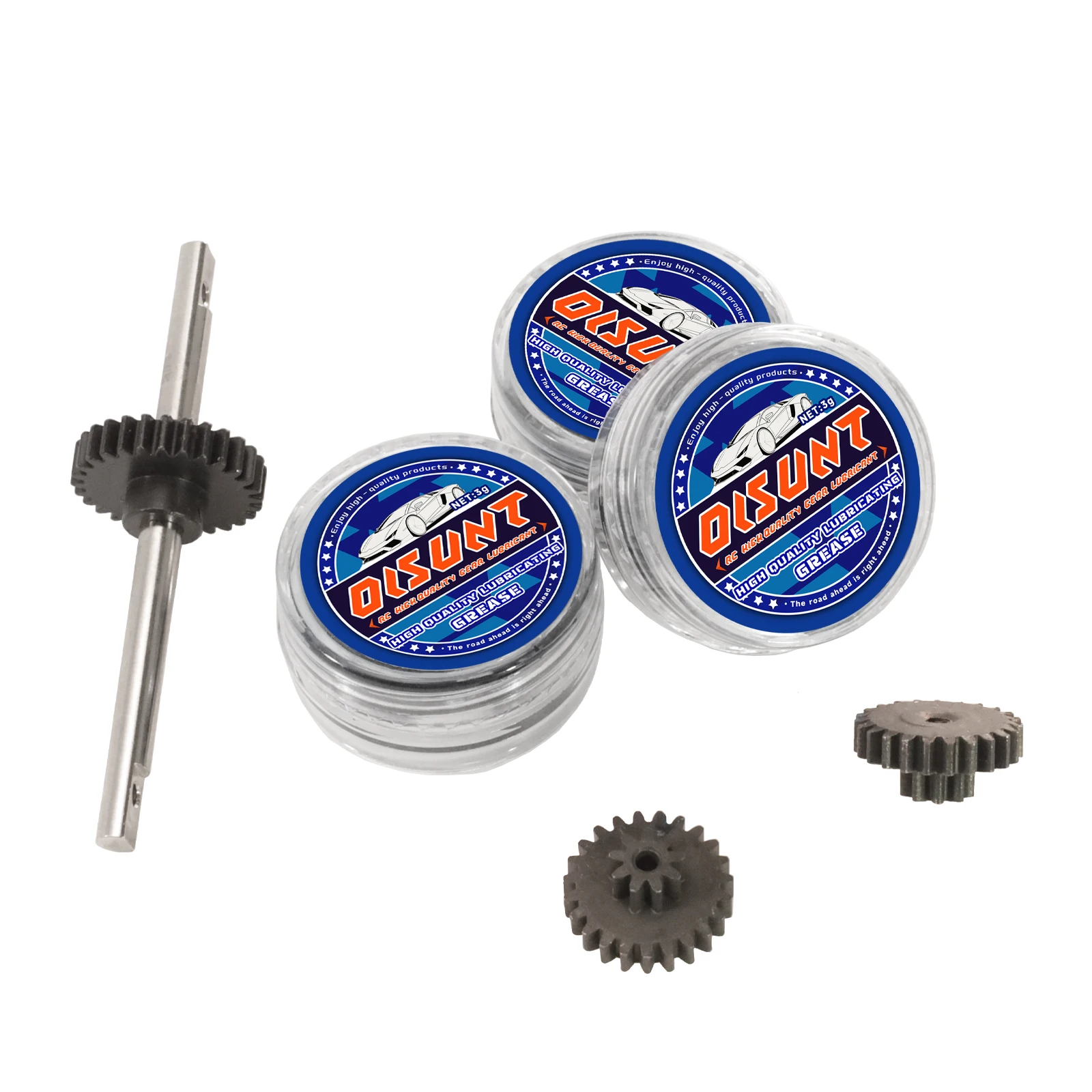 Allgemeines RC-Modellauto, blaues Öl, Schmiermittel, Differential – Bild 3