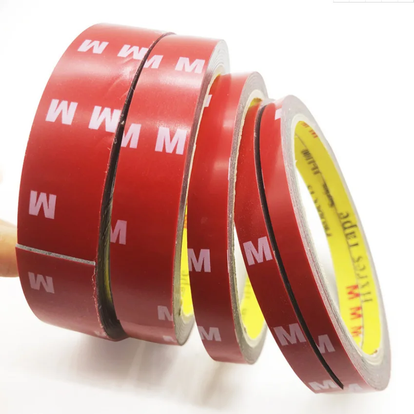 300 Meter starkes doppelseitiges Klebeband, Acrylschaum-Klebeband, Aufkleber für Auto, Zuhause, Innenbereich