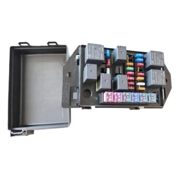 16-Wege-Auto-Sicherungskasten mit 12 V/24 V und 7 Relais-Schaltungsschutz, Kfz-Stromverteilerblock