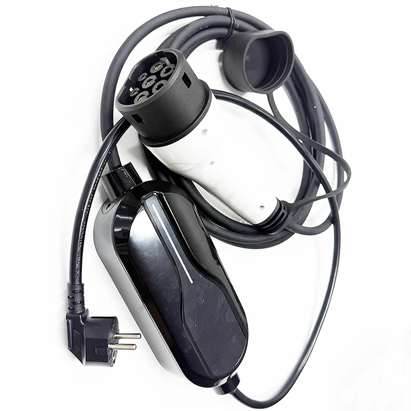 16A 3,5kW EV-Ladegerät Typ 2 Tragbares Ladekabel 3,5M/5M – Bild 4