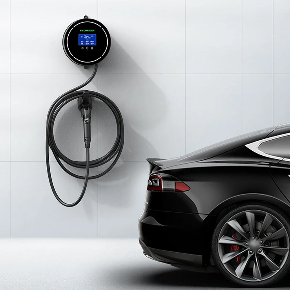 Typ 1/Typ 2 EV-Ladegerät-Halter, Wandhalterung für Elektroautos – Bild 5