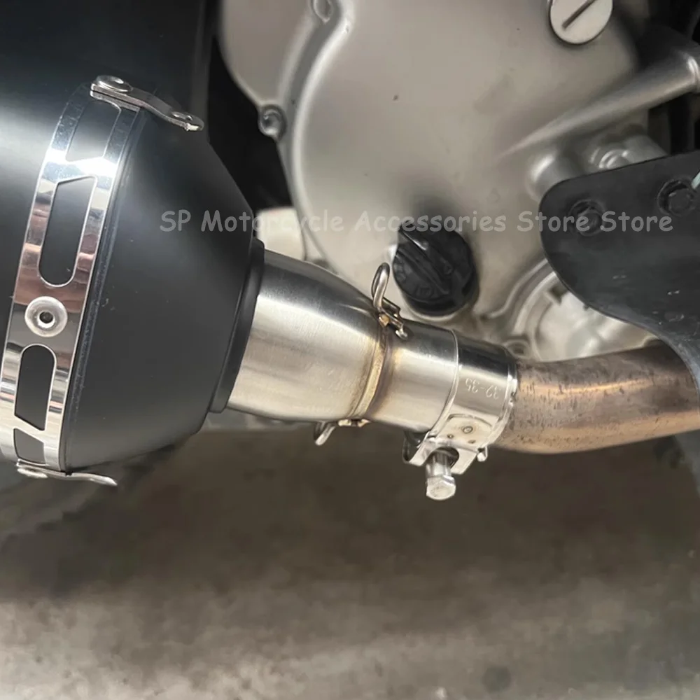 Motorrad-Modifikation, Auspuffrohr, Mittelteil, 28, 30, 32, 35 mm – Bild 6