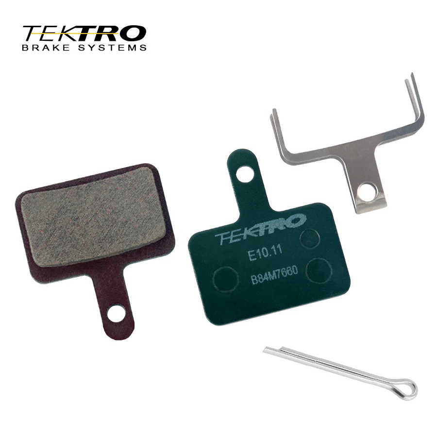 TEKTRO E10.11 MTB/Straßen-Scheibenbremsbeläge, Kunstharz-Metall, 2 mm – Bild 3