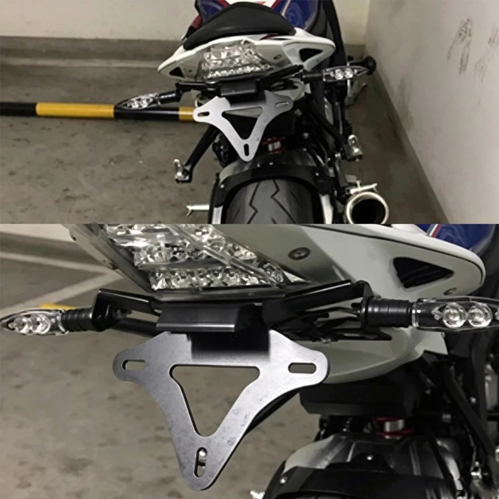S1000RR Kennzeichenhalter für BMW S1000 RR HP4 2010-2018 S1000R – Bild 3