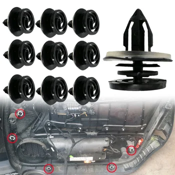 Autotür verkleidung Nieten Clips Auto Innen tür Karte Stoßstange Seitens ch weller Montage halter (10 Stück)