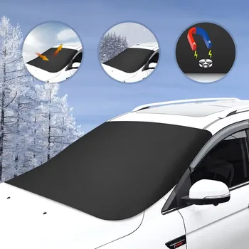 Auto Frontscheibe Schneeschild Frostschild Windschutz Schneeschild Frostschutz Winter Schneeschild Winter