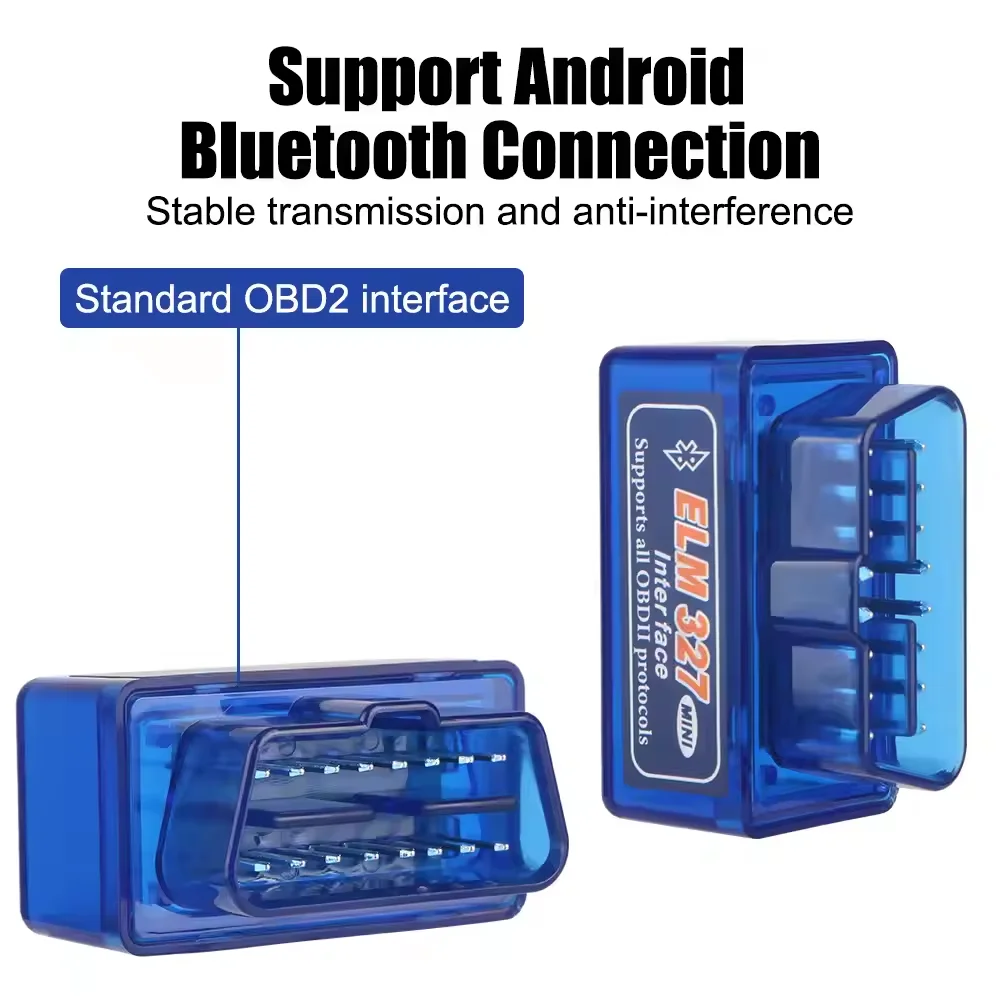 Mini Eml327 V2.1 OBD 2 Bluetooth Auto Diagnose-Tools – Bild 4