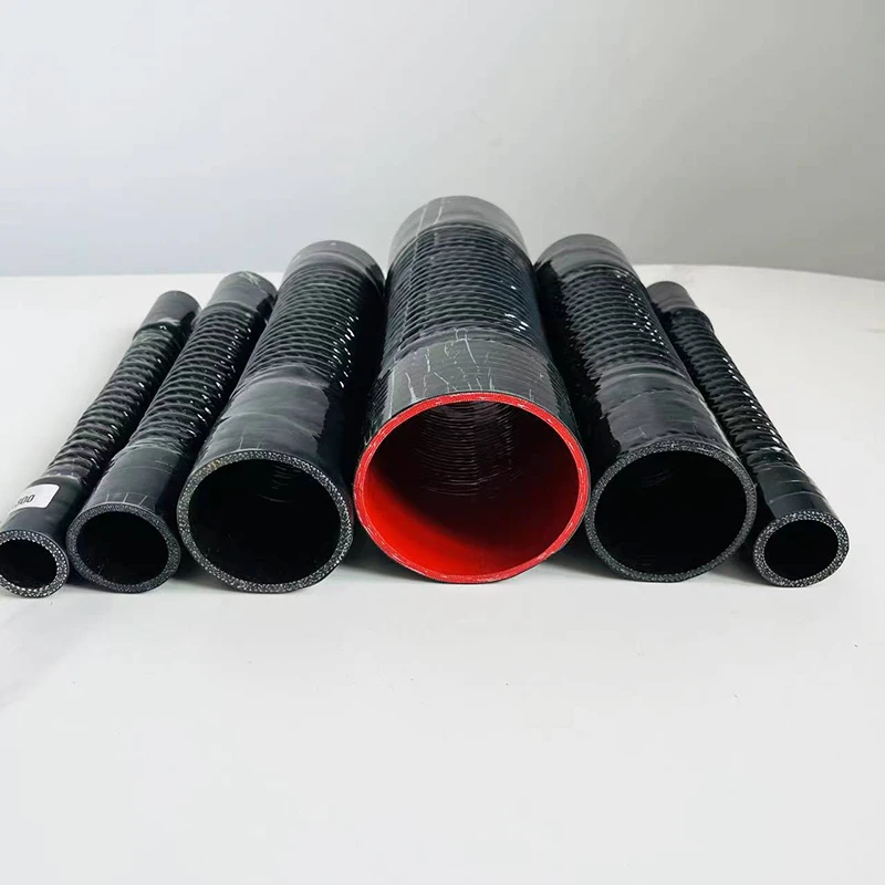 Silikonschlauch Schwarz Auto Silikon Flexibler Schlauch – Bild 5