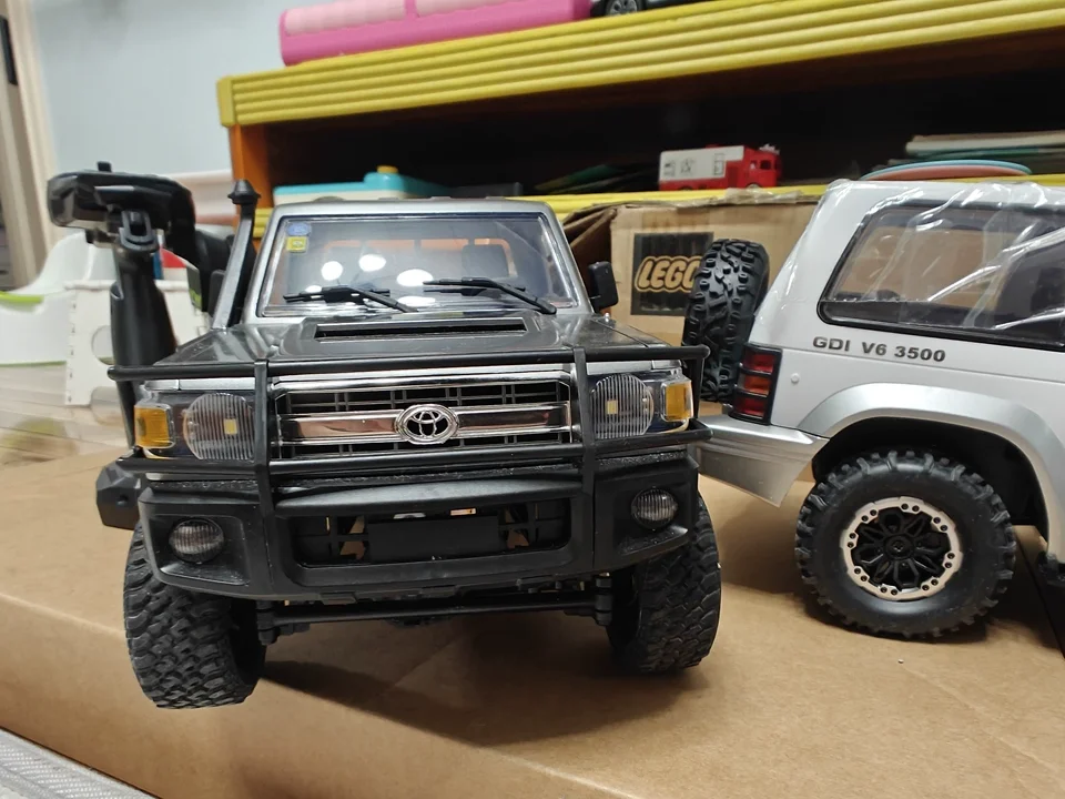 Mn Modell Frontstoßstange Kunststoff Ersatzteil für Mn 82 82S RC – Bild 5