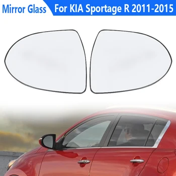 KIA Sportage R 2011 2012 2013 2014 2015 Auto Seite Flügel Rückspiegel Glas Auto Ersatz Erhitzt