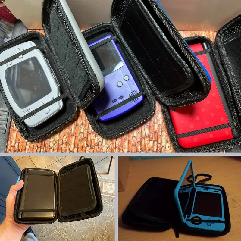 Tragetasche und Aufbewahrungsbox für New3DS XL, New3DS LL, 3DS XL – Bild 5