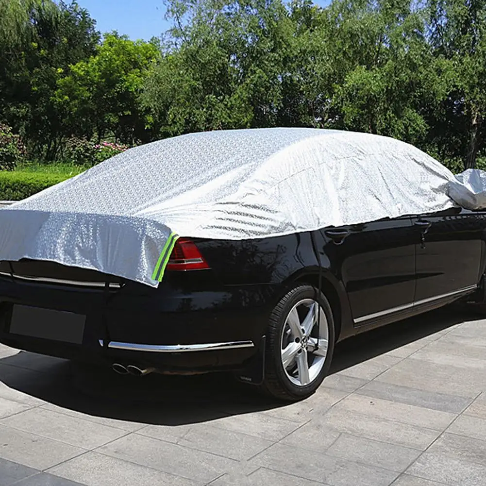 Autozubehör Sonnenschirm Halbe Abdeckung Auto Mantel Sonnencreme Regen – Bild 6