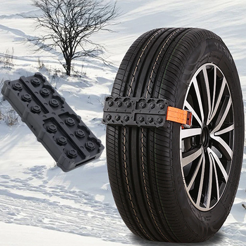 Reifen-Traktionsblöcke, Auto-Schneeketten, Riemen – Bild 5