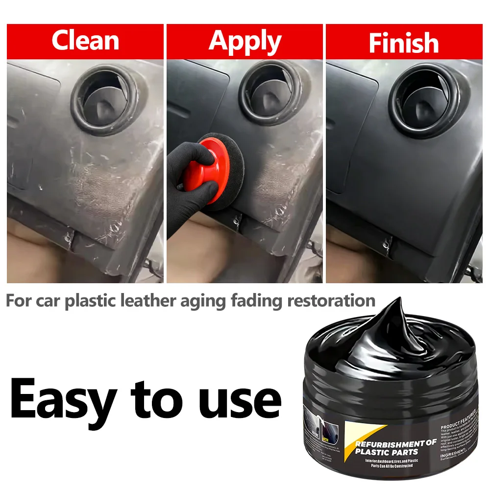 Auto Innen Kunststoff Leder Kratzer Reparatur Paste Automotive – Bild 3