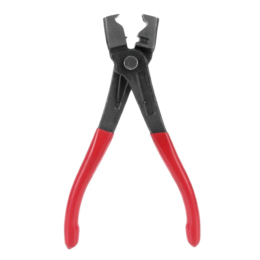 Auto Öl Schlauch Crimpen Zange Reparatur Werkzeuge Sattel Schraubstock Rohr Klemme Kragen Clip Auto Reparatur