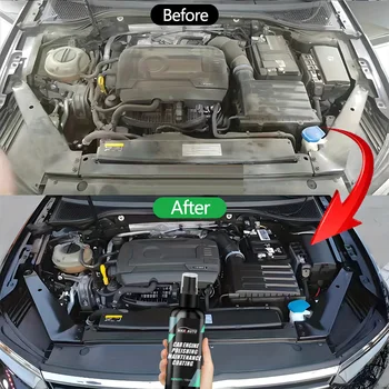 Auto Motor Bay Reiniger Restaurator Leistungsstarke Dekontamination Reinigungsprodukt Für Motorraum Auto