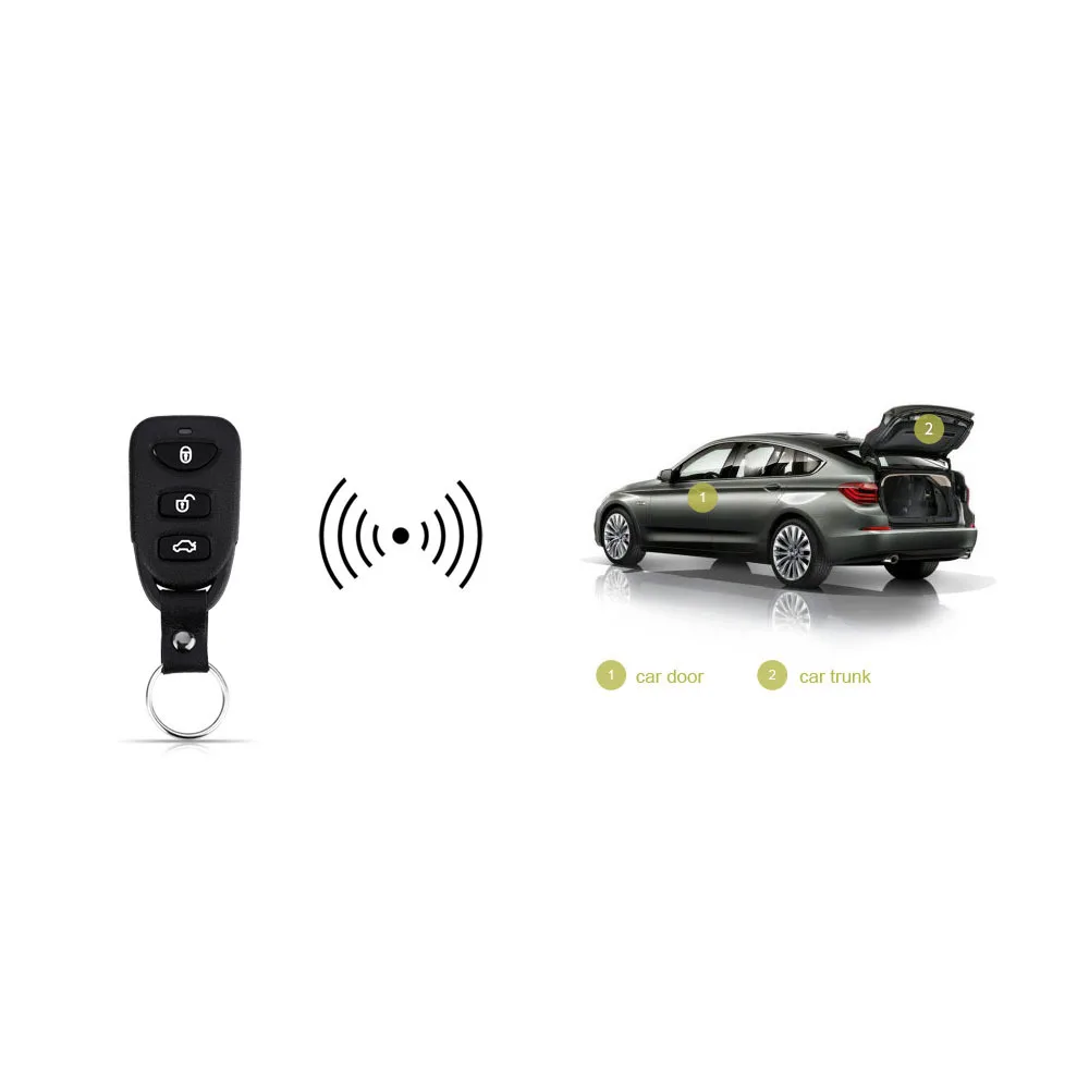 Universal Auto Auto Remote Central Kit Türschloss Verriegelung 12V – Bild 5