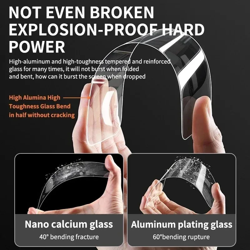 Gehärtetes Glas für iPhone 14 13 12 11 Pro Max (2 Stück) – Bild 5