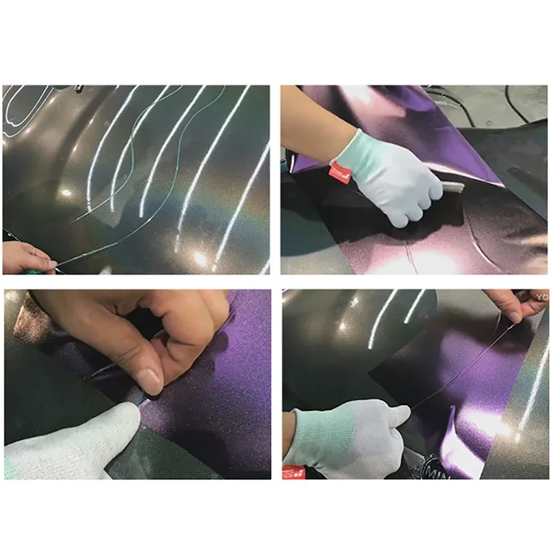 5M Vinyl Wrap Auto Aufkleber Knifeless Tape Design Linie zum Verpacken – Bild 2