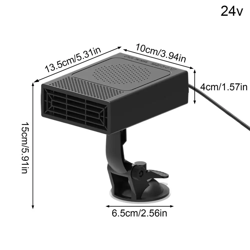 Auto-Heizung und Entfroster 12V/24V Tragbarer Schnellheizender Leiser Elektrischer Entfroster