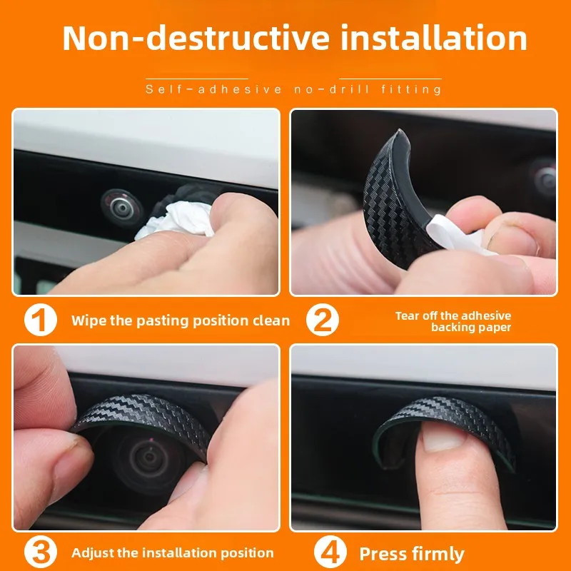 Auto-Rückfahrkamera-Regenschutz Auto-Heckkamera-Regenschutz – Bild 5