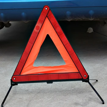 Warn dreieck reflektierende Sicherheit Notfall dreieck faltbares Straßen warn dreieck für Notfälle von Straßen