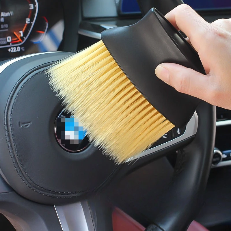 Auto-Innenraumbürste mit weichen Borsten – Bild 3