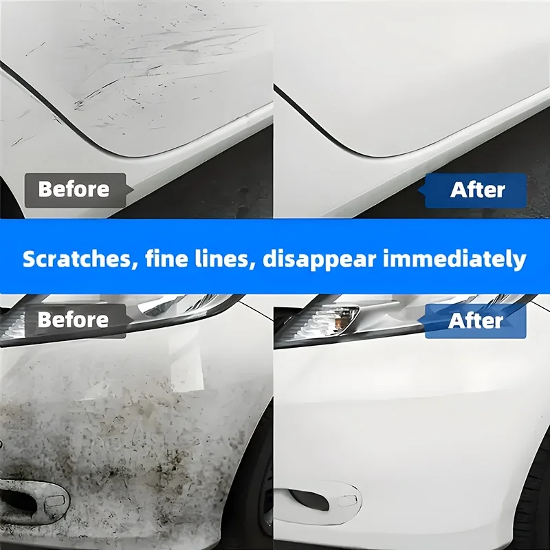 Auto-Kratzer-Reparatur-Lackstift - Weiße Schnelltrocknende Farbe – Bild 4