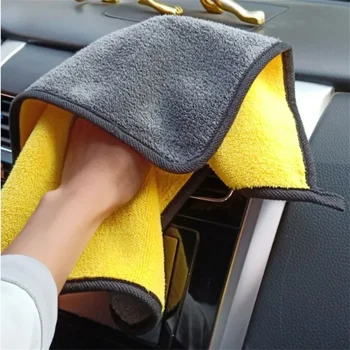 1/2/6 Pack Auto Reinigungstuch Professionelle Reinigung Auto Wischen Mikrofaser Handtuch Auto Waschen Handtuch