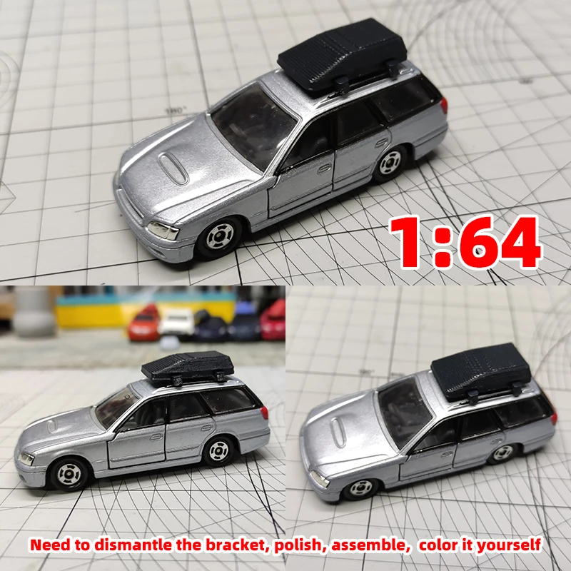 Dachgepäckträger Dachbox Gepäckträger Automodell Autoteile – Bild 5