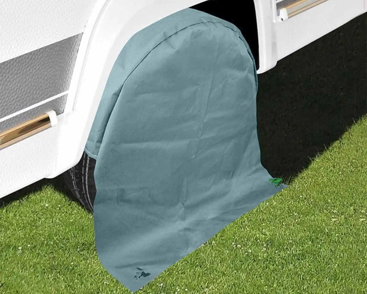 Wohnwagen-Radabdeckung, Reifenabdeckung für Wohnwagen (2 Stück) – Bild 2