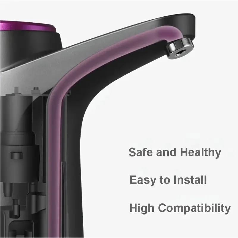 Tragbarer 5-Gallonen-Wasserspender mit USB-Aufladung - automatische – Bild 2