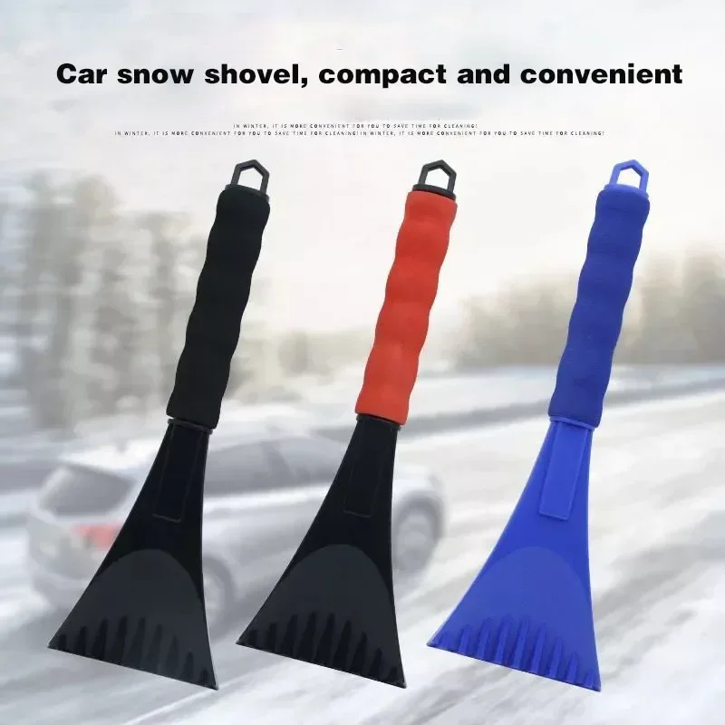 Schneebürste Schnee-Eis-Entferner Auto-Eiskratzer für Autos Winter-Enteisungswerkzeug Multifunktionales