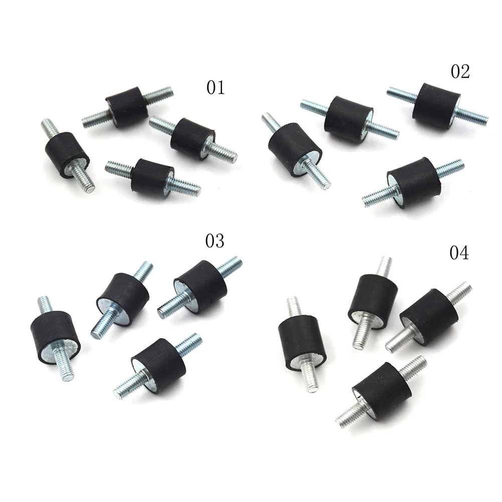Anti Vibration Silentblock Boot Auto Spule Gummi Halterungen (4 Stück) – Bild 2